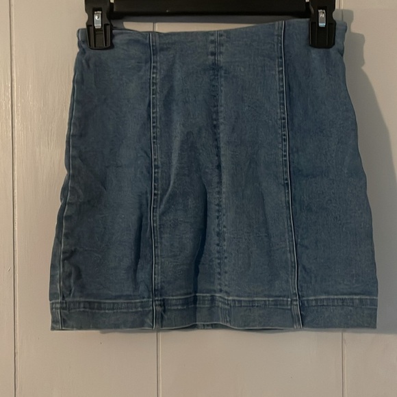small Newbury Kustom skirt denim‎ skirt - Picture 3 of 7